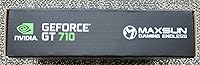 Maxsun GeForce GT 710 1GB GPU — image 8