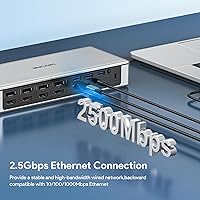 WAVLINK DisplayLink USB-C Quad Display Docking Station — image 4