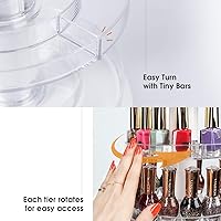 J JACKCUBE DESIGN Acrylic Rotating Nail Polish Display Stand — image 4