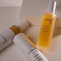 Liliya's Aroma Wild Orange 07 & Amber Body Spray 3.4oz — image 5