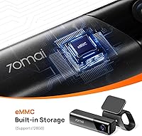 70mai Dash Cam M500 2.7K Front Camera with GPS & 128GB eMMC — image 4