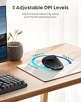 Anker 2.4G Wireless Vertical Ergonomic Optical Mouse — image 3