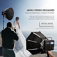 NEEWER Q4 400Ws Studio Flash Strobe — image 2