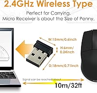 ELECOM M-CAD01DBBK Wireless 3D-CAD Mouse — image 7