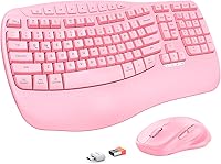 MEETION Director-D-2 Ergonomic Wireless Keyboard and Mouse Combo — image 1