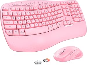 MEETION Director-D-2 Ergonomic Wireless Keyboard and Mouse Combo Review