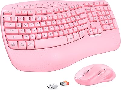 MEETION Director-D-2 Ergonomic Wireless Keyboard and Mouse Combo