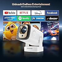 reiie HY300 Pro Mini Projector — image 9