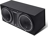 Rockford Fosgate Punch P1-2X12 Dual 12″ Loaded Subwoofer Enclosure — image 2
