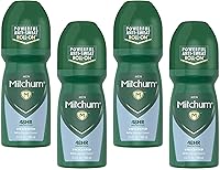 Mitchum Invisible Anti-Perspirant & Deodorant Roll-On, Unscented 3.4 oz (Pack of 4) — image 1