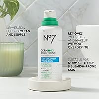 No7 Derm Solutions Daily Detox Foaming Face Wash 16 Fl Oz — image 4