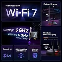 TP-Link Archer TBE550E WiFi 7 PCIe Card — image 2