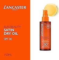 Lancaster Sun Beauty Satin Sheen Oil Fast Tan Optimizer SPF 30, 5oz — image 3