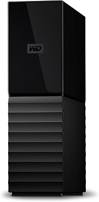 WD 12TB My Book Desktop External Hard Drive