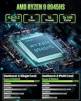 GMKtec Nucbox K11 Mini PC AMD Ryzen 9 8945HS 32GB DDR5 2TB SSD — image 2