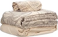 ForPro Premium Designer Flannel 3-Piece Massage Sheet Set, Island Tranquility — image 3