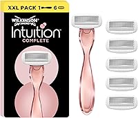 Wilkinson Sword Intuition Complete Women's Razor with 6 Blade Refills — image 1