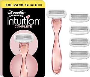 Wilkinson Sword Intuition Complete Women's Razor with 6 Blade Refills Review