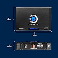 Planet Audio AC4000.1D Car Amplifier — image 5