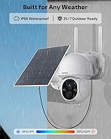 OHWOAI Solar Powered 4MP Wireless PTZ Camera System — image 8