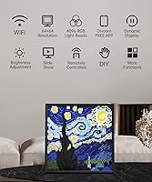 Divoom Pixoo-64 10.3-inch WiFi Pixel Art Display — image 7