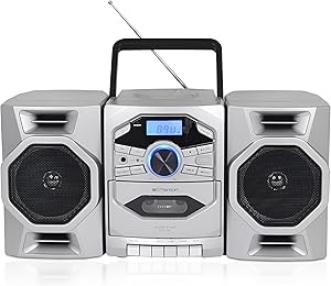 Emerson EPB-4000-SL Portable CD/Cassette Player Boombox Review