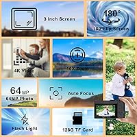 ZHIXJIA H8 64MP 4K Digital Camera — image 6