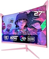 CUNPU 27-inch 1440p 165Hz Curved Gaming Monitor — image 1