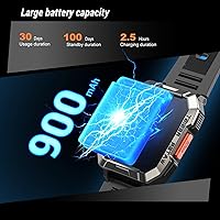 IOWODO W60 Military Smart Watch — image 3