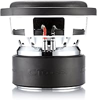 CT Sounds MESO-8-D4 8-Inch Dual 4 Ohm Car Subwoofer — image 5