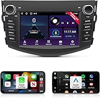 NVGOTEV Android 14 Car Stereo for Toyota RAV4 2006-2012, 7-Inch IPS Touchscreen — image 1