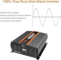 TVNIKD 3500W Pure Sine Wave Inverter — image 4