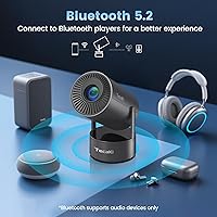 Tecaki X5OTD-US Portable Projector — image 5