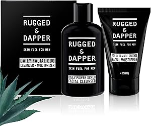 RUGGED & DAPPER Daily Duo Skincare Set for Men Review