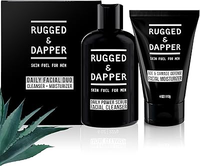 RUGGED & DAPPER Daily Duo Skincare Set for Men