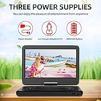 Feihe 16.5″ Portable TV/DVD Player Combo — image 6