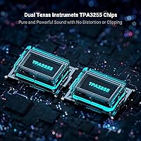 Fosi Audio BT30D Pro Bluetooth Subwoofer Amplifier — image 4