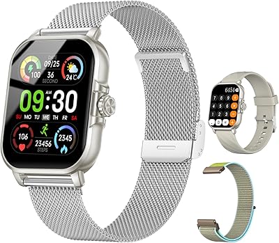 WSQ Smart Watch F34 2.04-inch Fitness Tracker