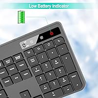 EarlyLit CK230G Wireless Keyboard and Mouse Combo — image 8