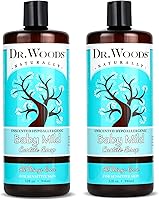 Dr. Woods Unscented Baby Mild Liquid Castile Soap - 32 Fl Oz (Pack of 2) — image 1
