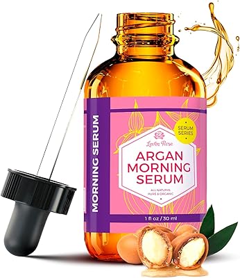 Leven Rose Moroccan Argan Oil Face Serum 1 oz