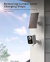 PEEIPM Security Cameras Wireless Outdoor Solar — image 2