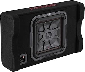 Kicker 49L7TDF122 12″ L7T 2-Ohm Subwoofer Enclosure Review
