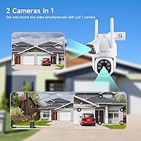 YEEWISE 2K Wi-Fi 6 Wireless Security Camera System — image 2