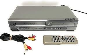 Sanyo DVW-7200 DVD/VCR Combo Review