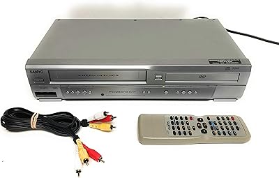 Sanyo DVW-7200 DVD/VCR Combo
