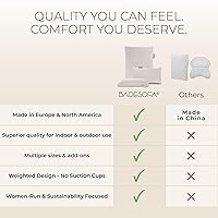 BADESOFA Luxury Bathtub Pillow L — image 6