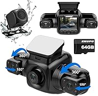 ZMOPO C4 4-Channel Dash Cam — image 1