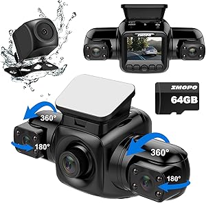 ZMOPO C4 4-Channel Dash Cam Review