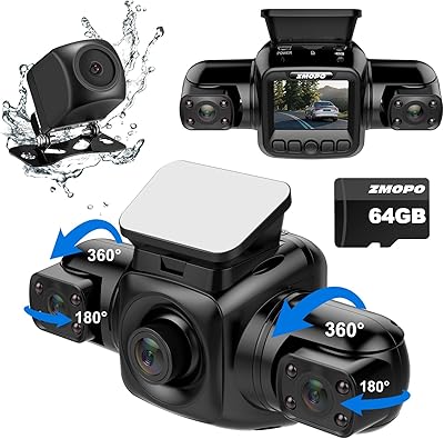 ZMOPO C4 4-Channel Dash Cam